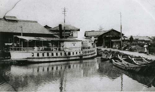 旧の山田港